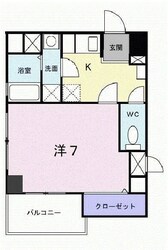 フリーデ３７３鳴尾の物件間取画像